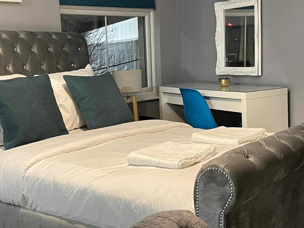 Modern Studio In King'S Cross And St Pancras 런던 외부 사진