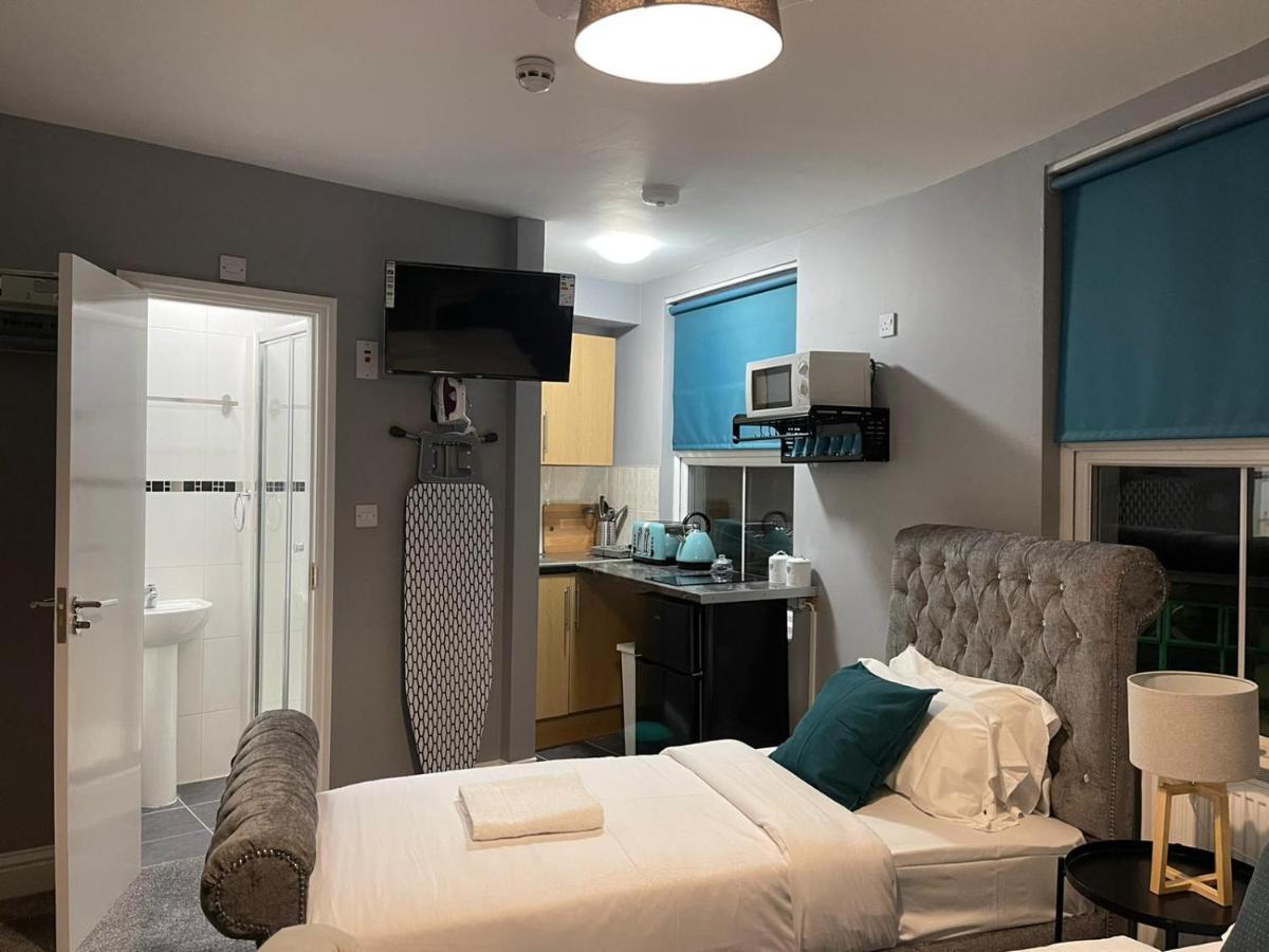 Modern Studio In King'S Cross And St Pancras 런던 외부 사진