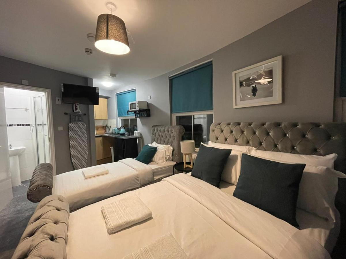 Modern Studio In King'S Cross And St Pancras 런던 외부 사진