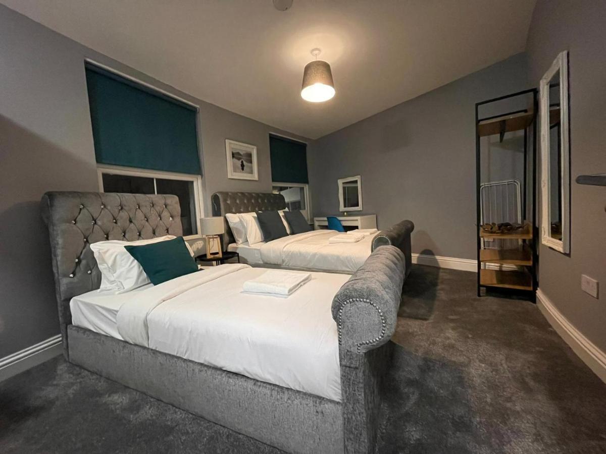 Modern Studio In King'S Cross And St Pancras 런던 외부 사진